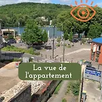 Vue Sur Seine Vernon (Eure)
